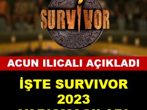 Survivor kadrosu.