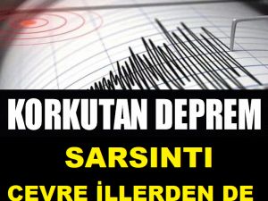 AFAD son dakika duyurdu