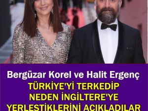 Bergüzar Korel Halit Ergenç