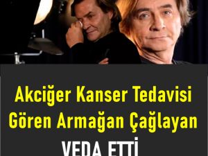 Armağan Çağlayan’dan Veda