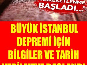 Beklenilen için uyarı