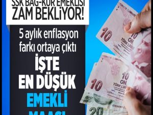 Emekli maaşı rakamı