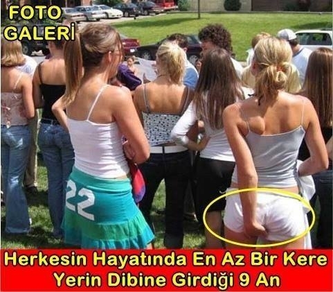 İşte Herkesin Hayatında En Az Bir Kere Yerin Dibine Girdiği Anlar..! galerisi resim 1