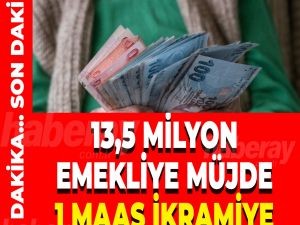 Milyonlarca Emekliye Müjdeli Haber