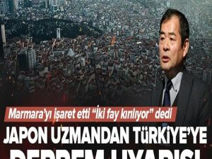Türkiye'ye büyük deprem uyarısı.