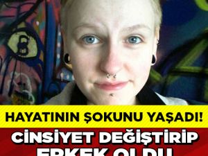 Erkek Oldu Hamile Kaldı!