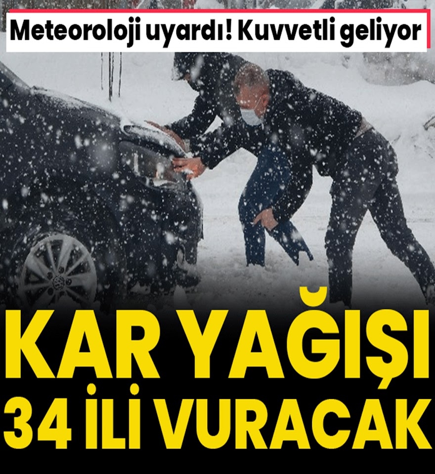 Günü belli oldu, Meteoroloji 34 ili son dakika duyurdu.. galerisi resim 1