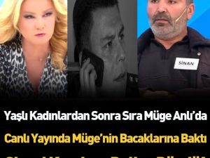 Müge Anlıya canlı yayında