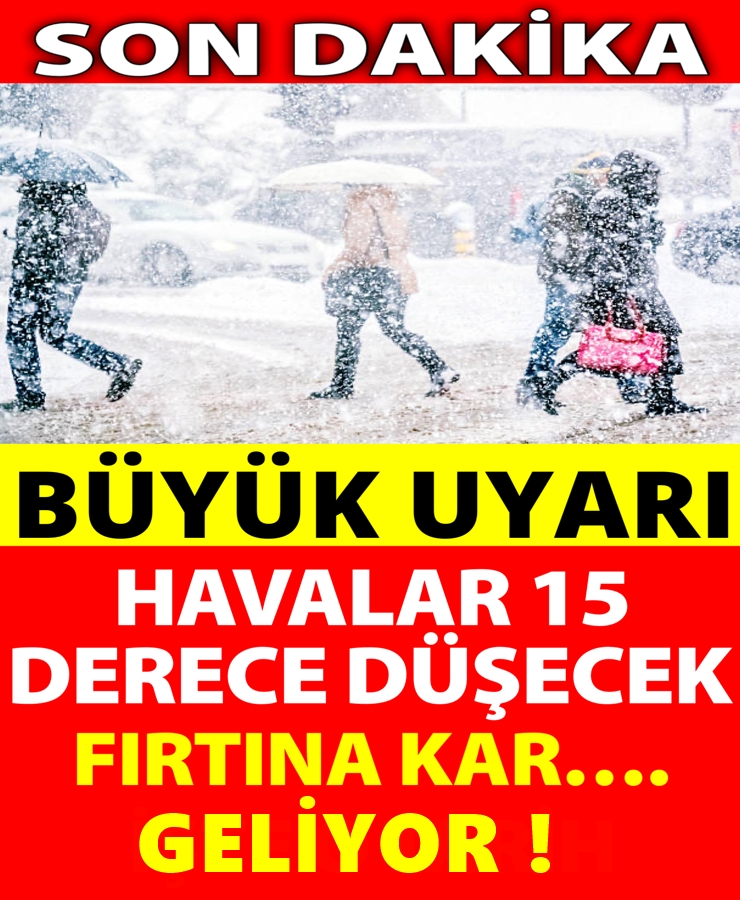 Meteoroloji günü duyurdu galerisi resim 1