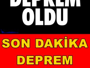 4.0 büyüklüğünde deprem oldu