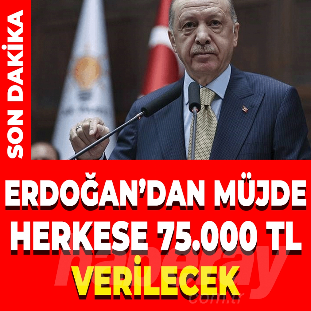Cumhurbaşkanı Erdoğan Duyurdu! galerisi resim 1