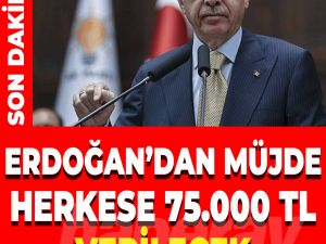 Cumhurbaşkanı Erdoğan Duyurdu!