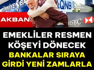 Emeklilere büyük promosyon