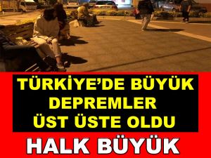 Beşik gibi sallandı