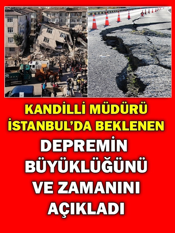 Kandilli Müdürü Konuşması galerisi resim 1