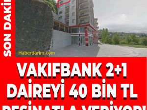 Ev Sahibi Olmak İçin Büyük Fırsat!
