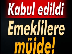 Düğmeye Bastı! Emeklilere