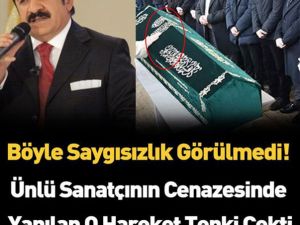 Ünlü sanatçı Burhan Çaçan