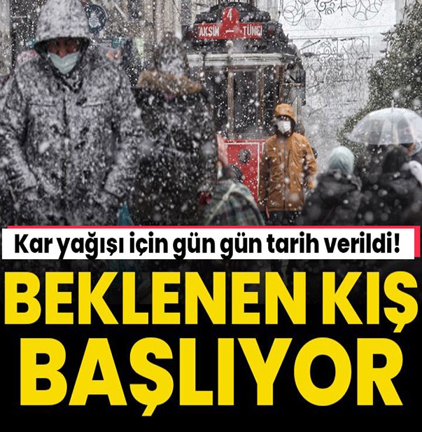 Kar ile ilgili son dakika uyarısı! galerisi resim 1