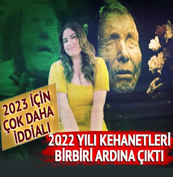 Baba Vanga'dan 2023 Kehanetleri.. galerisi resim 1