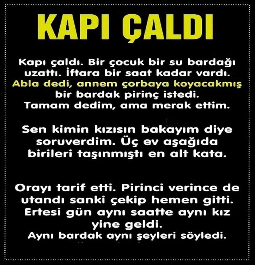 Komşuluk çok güzeldir galerisi resim 1