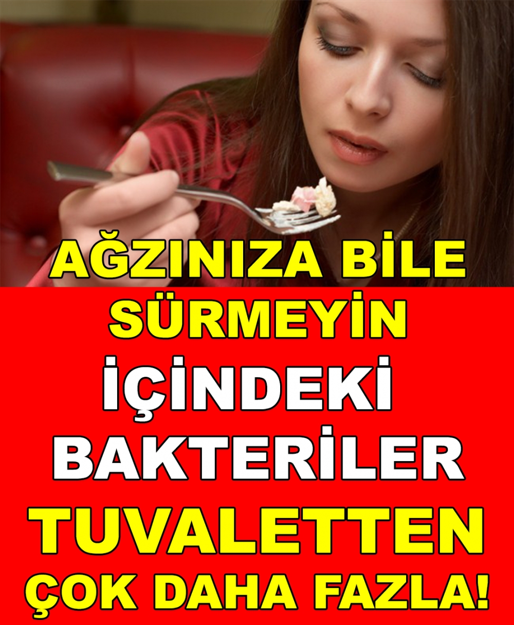 Ağzınıza Bile Sürmeyin galerisi resim 1