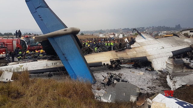 Son dakika yolcu uçağı düştü çok fazla kayıp var galerisi resim 3
