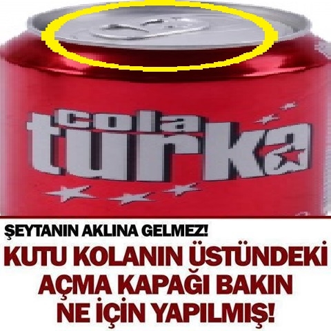 Kutu Kola’nın Üstündeki Açma Kapağı ile Bakın Neler Yapılıyor… galerisi resim 17