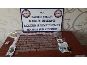 Sigara Paketinden Uyuşturucu Çıktı