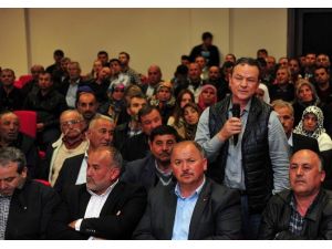 Başkan Tütüncü Varsak’ta Bilgilendirme Toplantısı Yaptı