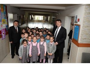 Okullara Osmangazi Desteği