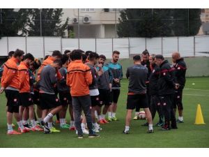 Adanaspor’da Giresunspor Maçı Hazırlıkları Sürüyor