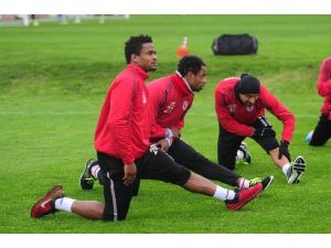 Samsunspor, Orduspor Maçı Hazırlıklarına Başladı