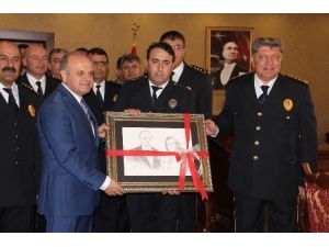 Mersin İl Emniyet Müdürü Baştuğ’dan Vali Çakacak’a Ziyaret