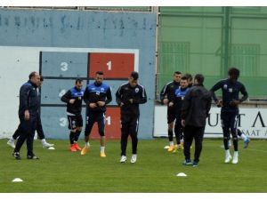Kayseri Erciyesspor, Eskişehirspor Maçının Hazırlıklarını Sürdürdü
