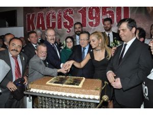 ’Kaçış 1950’ Filminin Galası Yapıldı