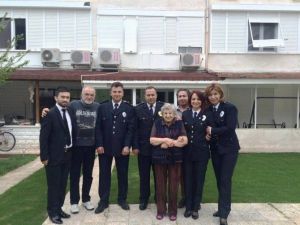 Ayvalık’ta Polisler Şehit Meslektaşlarını Unutmadı