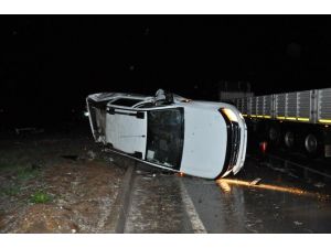 Yozgat’da 3 Ayrı Trafik Kazasında 9 Kişi Yaralandı