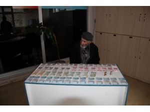 Dilencinin Üzerinde Bin 770 Lira Çıktı