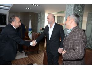 Turizmciler Üzülmez’i Ziyaret Etti