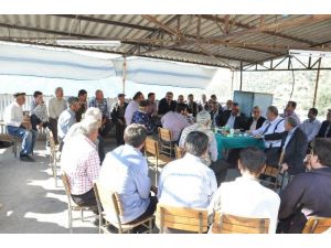 Bekirler Mahallesine Çok Amaçlı Pazar Yeri Ve Düğün Salonu