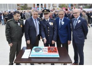 Ödemiş’te Polis Teşkilatının 170. Yıl Resepsiyonu