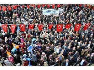 AK Parti Milletvekili Adaylarına Coşkulu Karşılama