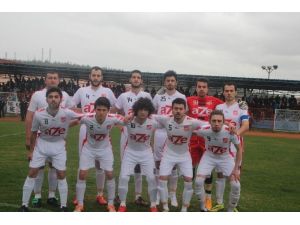 Bilecik’te Kar Yağışı Futbol Karşılaşmasını Erteletti