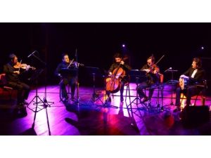 Borusan Quartet Ve Burhan Öçal Bursa’da Hayranlarıyla Buluştu