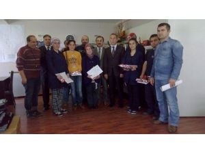 Bartın’da 6 Kursiyer Daha Meslek Sahibi Oldu