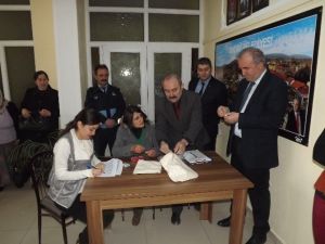 Typ İşçileri İş Başı Yaptı