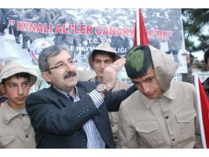 Kınalı Ali’nin Torunları, Başlarına Kına Yakılarak Çanakkale’ye Gönderildi