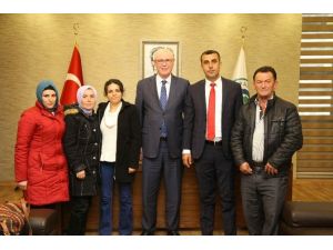 CHP İlçe Teşkilatından Başkan Kurt’a Ziyaret