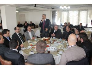 AK Parti Ladik Mahalle Başkanları Toplantısı